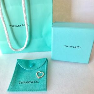 Tiffany & Co. Open Heart (charm only)